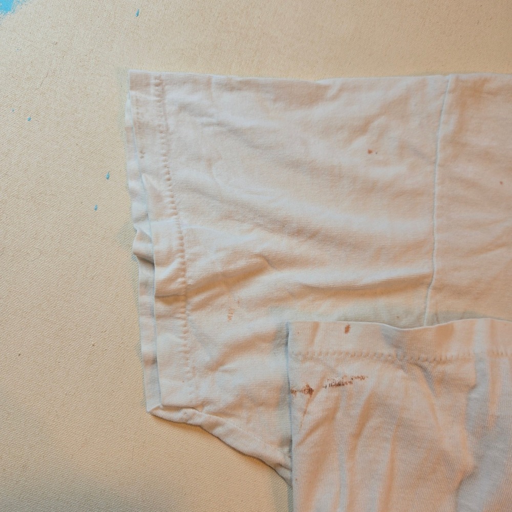 VTG 80s Thrashed Tequila T-Shirt Gold Tequila Turn Up the Heat XL  Single Stitch - Picture 6 of 10